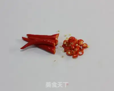 Make The pepper belly step 4