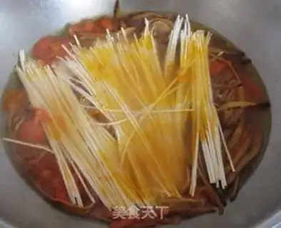 Make Potato noodles step 6