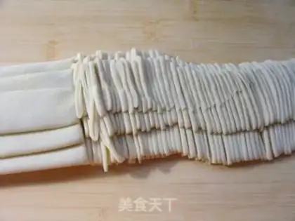 Make Potato noodles step 2