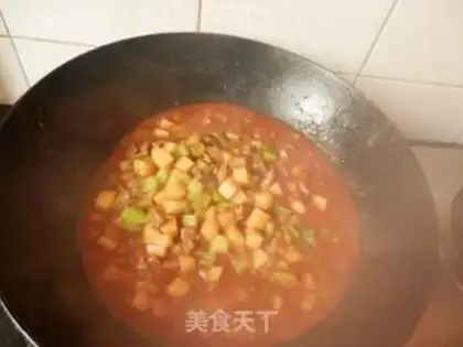 Make Beef pasta soup step 8