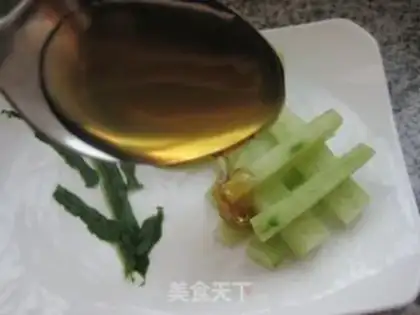 Make Honeymelon step 2