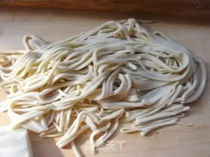 Make Potato noodles step 3