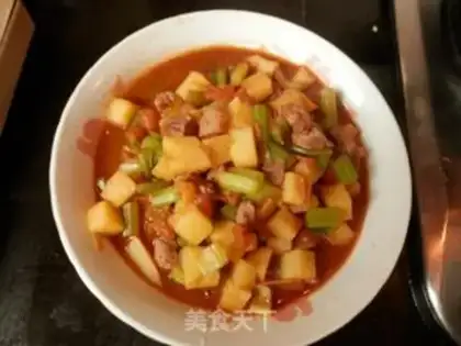 Make Beef pasta soup step 9