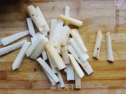 Make Celery Mountain step 1