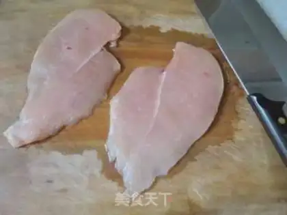 Make Chicken steak step 0