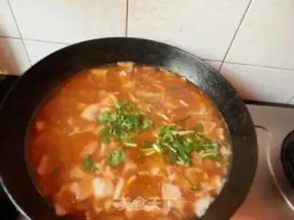 Make Beef pasta soup step 14