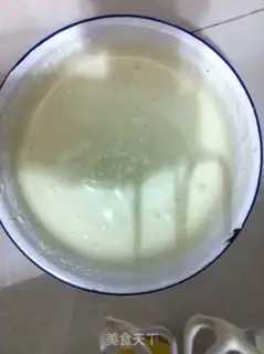 Make Honey no water cake step 2