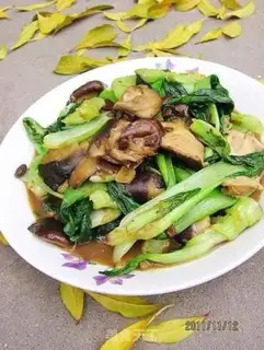 Make Soy sauce and mushrooms step 6