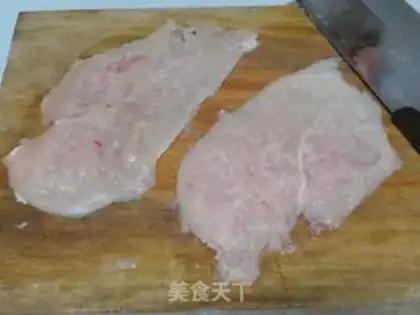 Make Chicken steak step 1