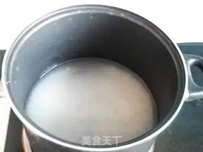 Make Porridge step 2