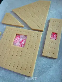 Make Honey no water cake step 3