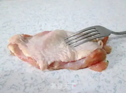 Make Orléans chicken chops step 2