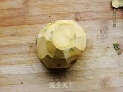 Make Sweet potato step 0
