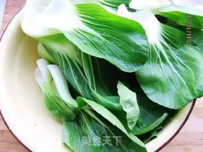 Make Shrimp hand torn oil step 0