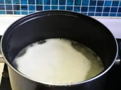 Make Porridge step 4
