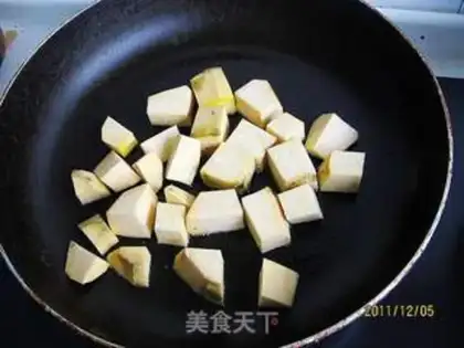 Make Sweet potato step 2