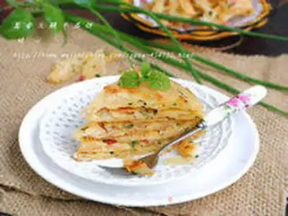 Make Onion lasagna step 17
