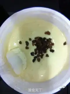 Make Honey no water cake step 4