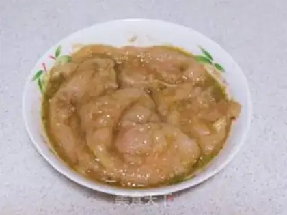 Make Chicken steak step 4