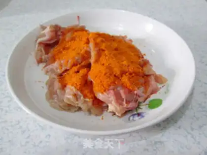 Make Orléans chicken chops step 4