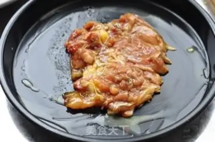 Make Chestnut chicken step 4