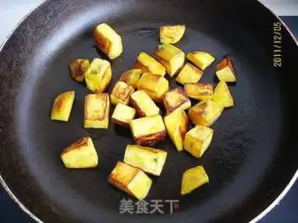 Make Sweet potato step 3