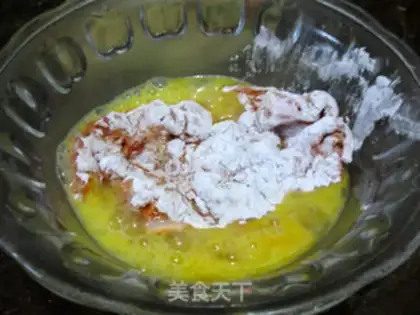 Make Orléans chicken chops step 6