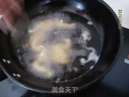 Make Blow up the leg shrimp step 3
