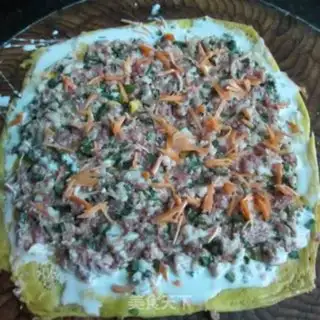Make Skinny omelet step 4