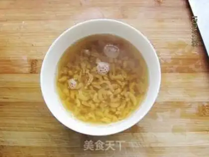 Make Shrimp hand torn oil step 5
