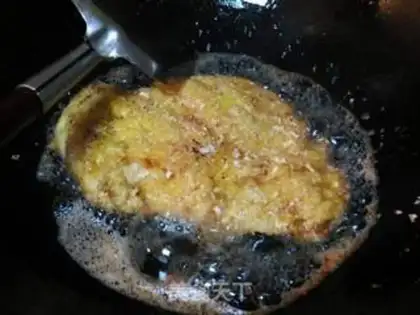 Make Chicken steak step 9