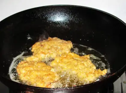 Make Orléans chicken chops step 9
