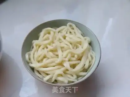 Make Potato noodles step 17