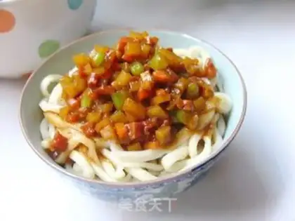 Make Potato noodles step 18