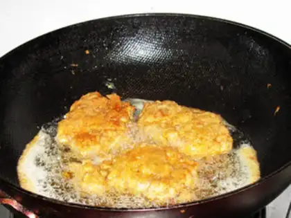 Make Orléans chicken chops step 11