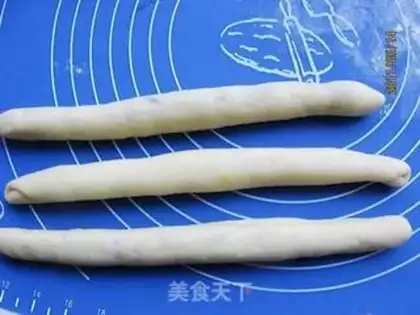 Make Coconut sesame braid bread step 2