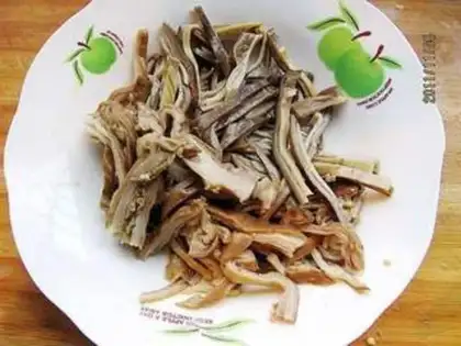 Make A pepper belly step 2