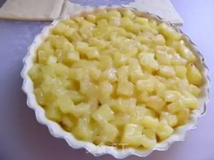 Make pineapple step 7