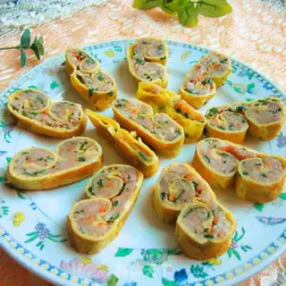 Make Skinny omelet step 10