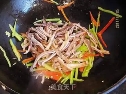 Make A pepper belly step 4