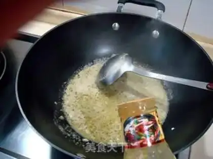Make Salted salmon step 4