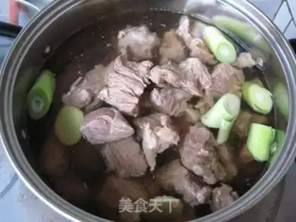 Make Yellow cuisine step 2