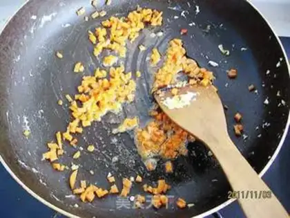 Make Shrimp balls and fried rice step 7