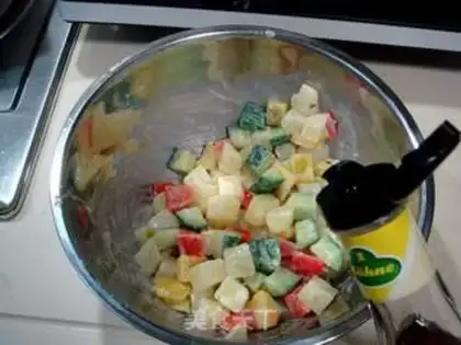 Make Salted salmon step 6