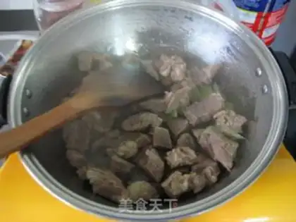 Make Yellow cuisine step 5