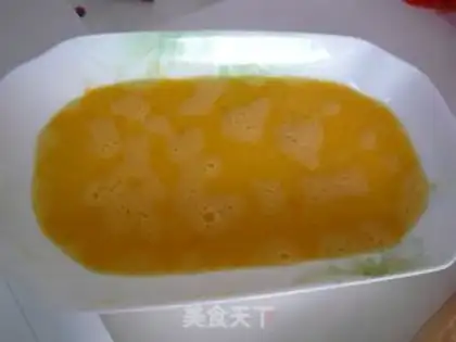 Make Vegetable rolls step 1