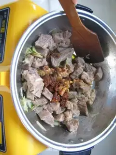 Make Yellow cuisine step 6