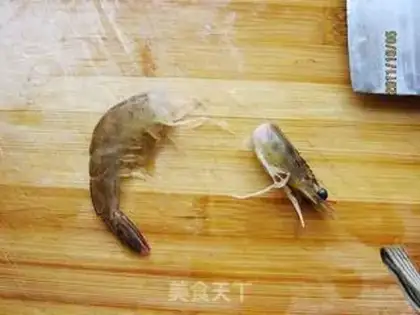 Make Homemade shrimp oil step 1