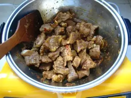Make Yellow cuisine step 7