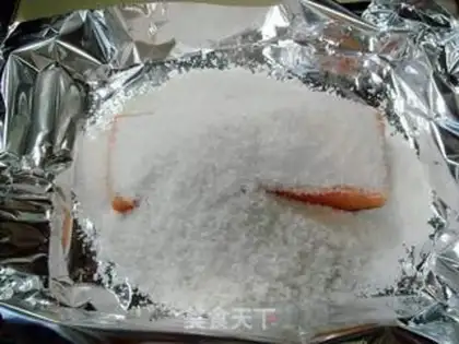 Make Salted salmon step 9